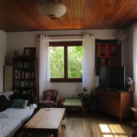 Maison Avec Beau Jardin Ombrage Entre Ville Et Lac *